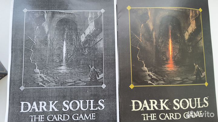 Dark souls настольная игра
