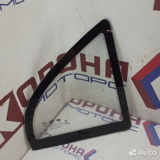 Стекло двери заднее правое(глухое) lifan solano 2