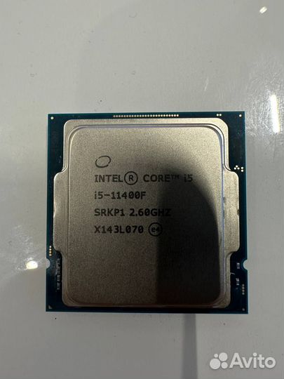 Intel core i5 11400f