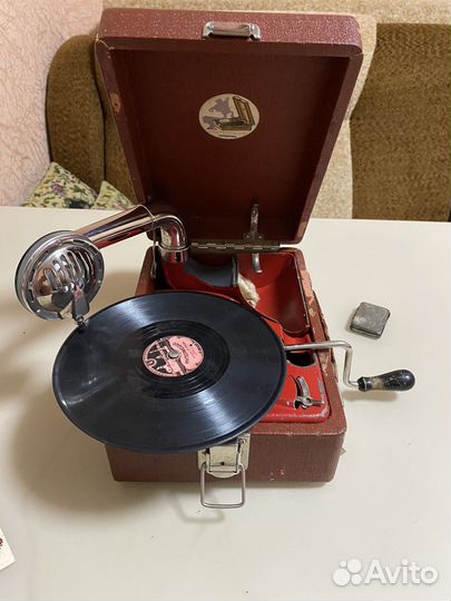 Граммофон патефон артель ленинград