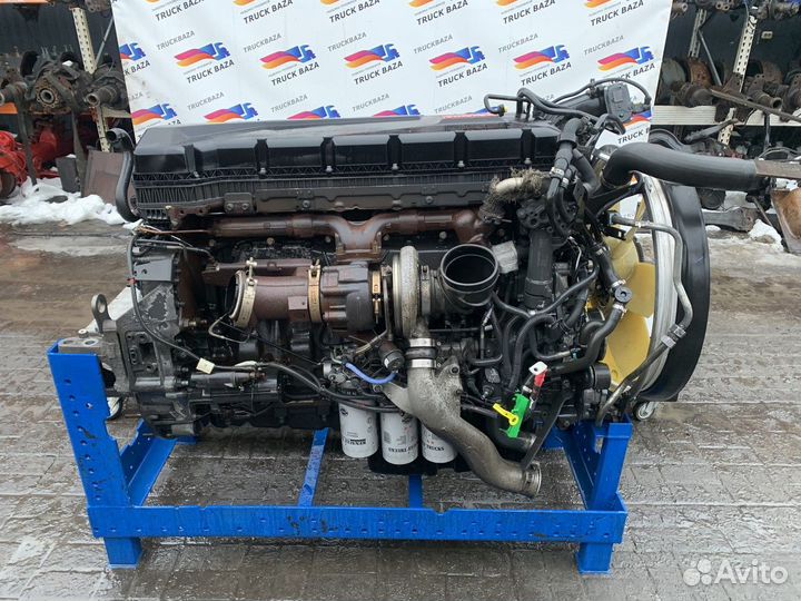 Двигатель DTI 11 460 euvi Renault T