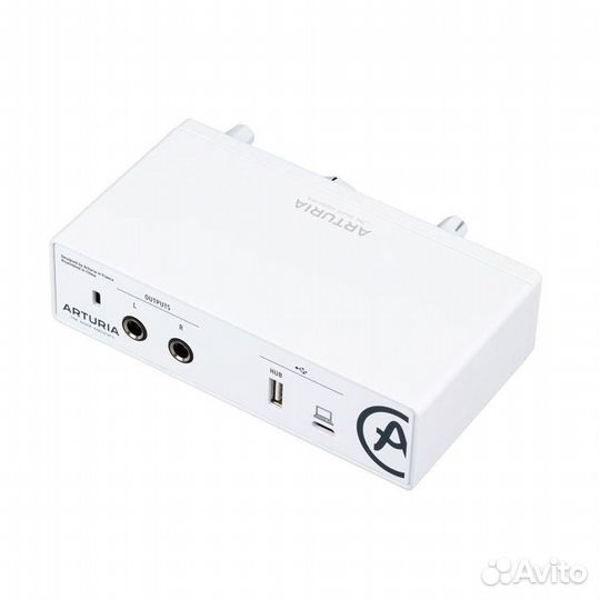 Arturia MiniFuse 1 White Audio Interface (Новый)