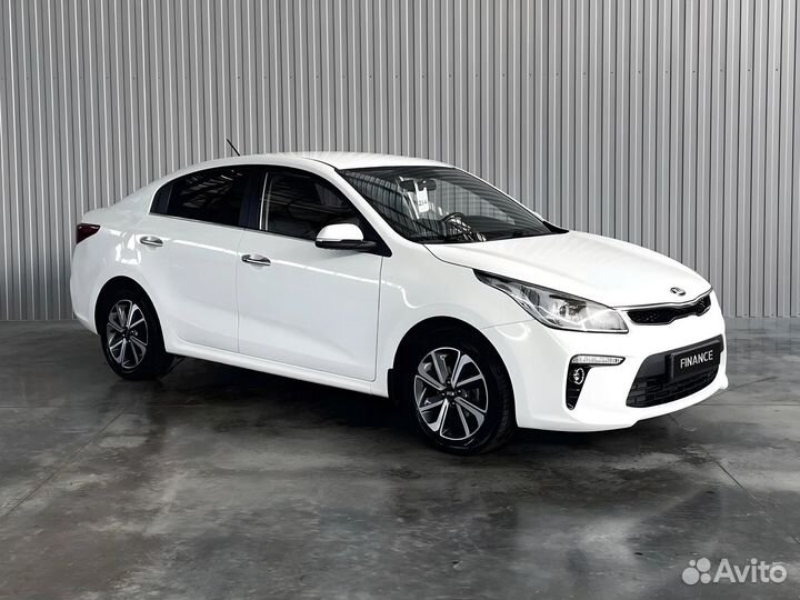 Kia Rio в кредит или под выкуп