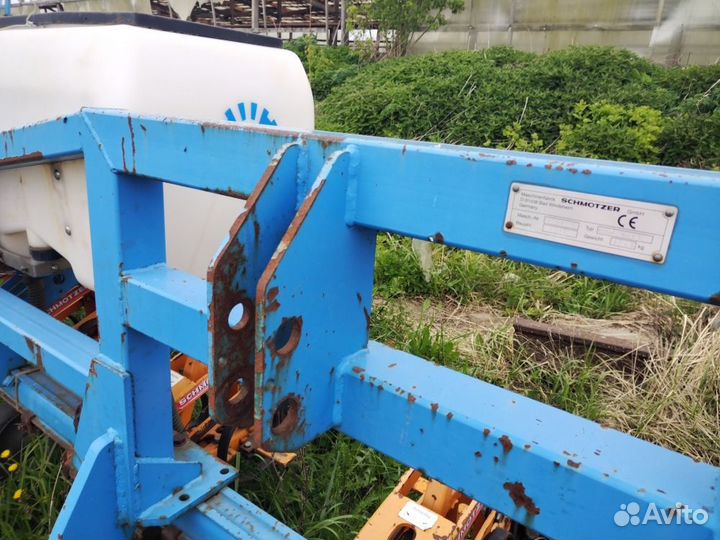 Культиватор Schmotzer Kombi-PP, 2014