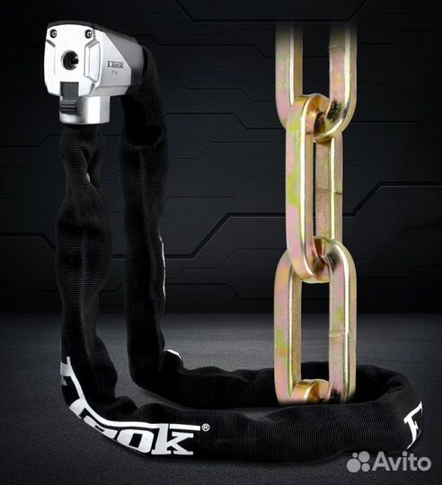 Противоугонная цепь etook ET-555 (110 см)