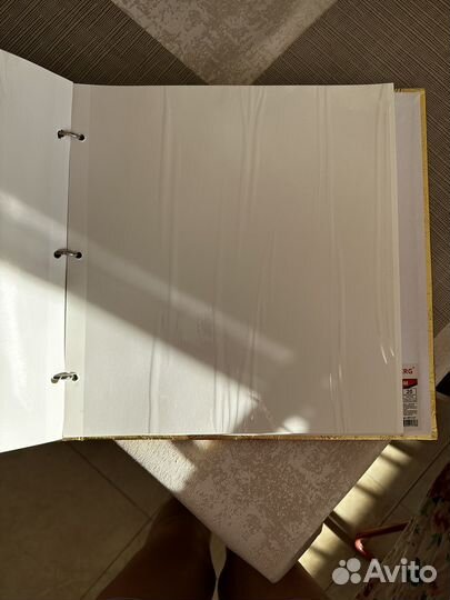 Свадебный фотоальбом 30*32 см 20 магнитных листов