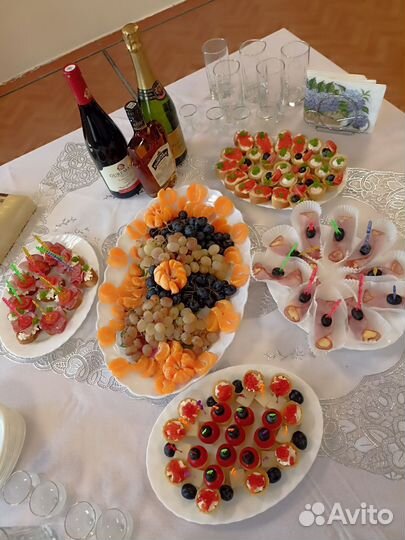 Фуршетные закуски