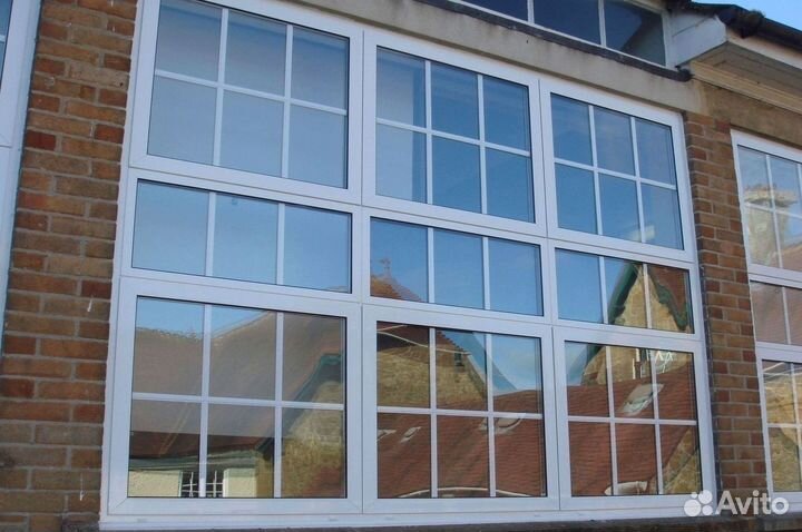 Пластиковые окна и двери