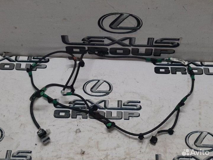 Проводка птф перед. Toyota RAV4