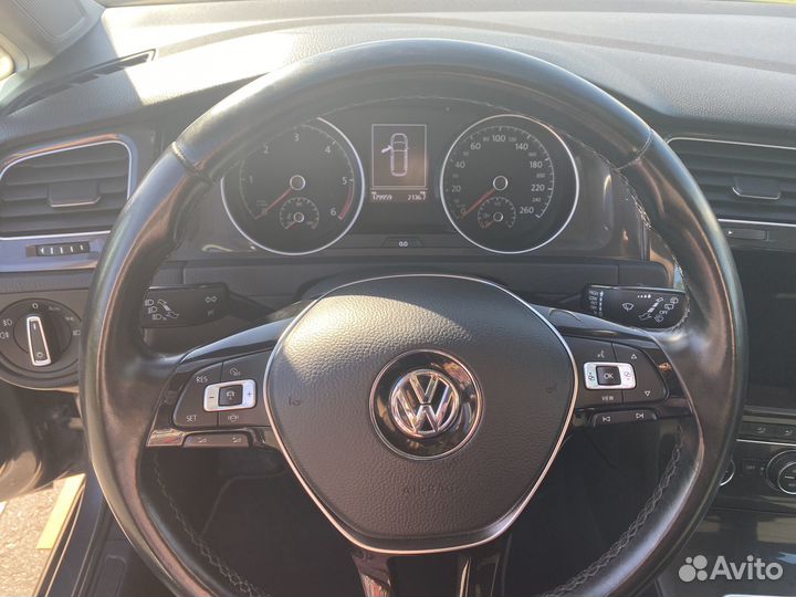 Volkswagen Golf 1.6 AMT, 2018, 180 000 км