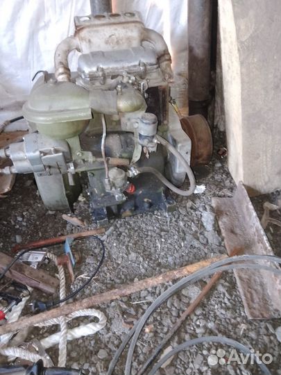 Двигатель уд 25