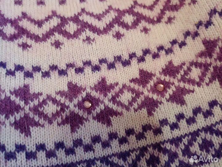 Комплект шапка и шарф женские