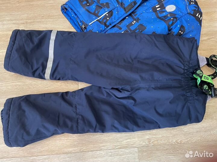 Зимний костюм на мальчика 110 JAM MIX