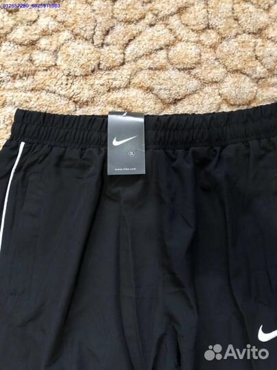 Спортивные штаны Nike полиэстер новые (Арт.89716)