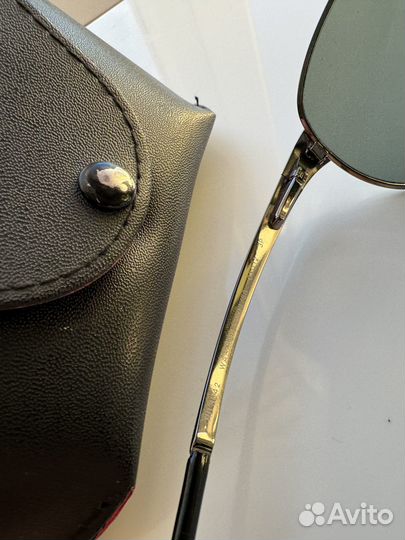 Очки ray Ban rb3343 warrior 004/58