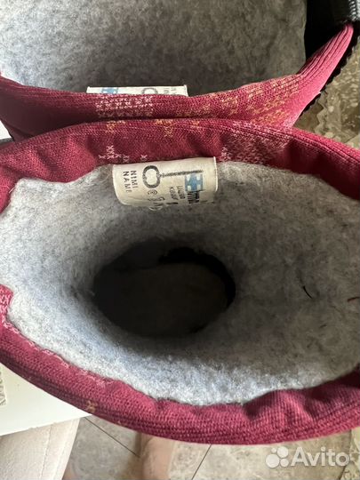 Сапоги зимние детские kuoma