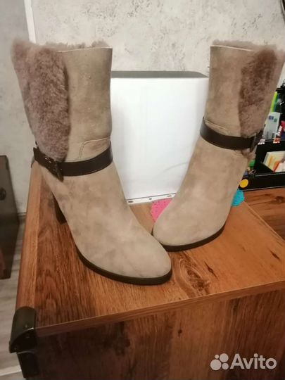 Полусапоги женские зимнее 39