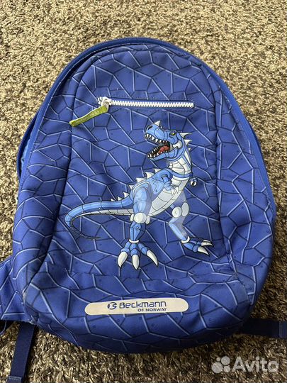 Рюкзак дошкольника beckmann