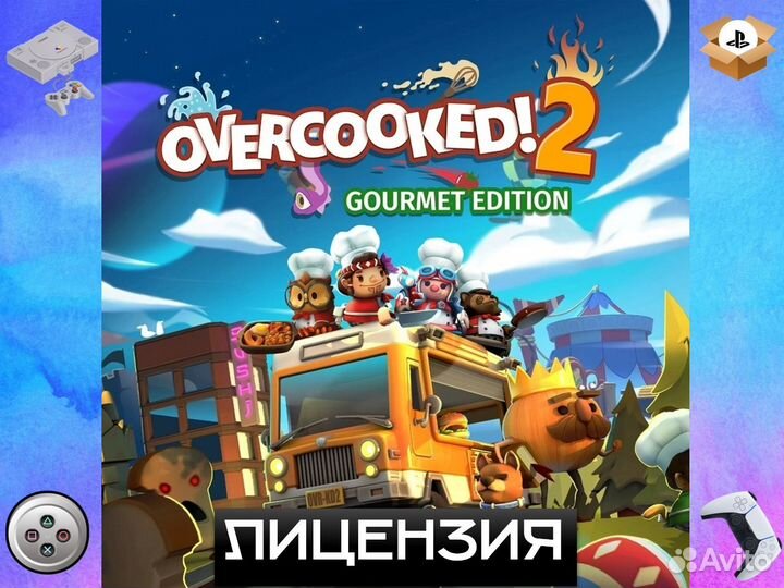 Overcooked 2 — Gourmet Edition PS4 PS5