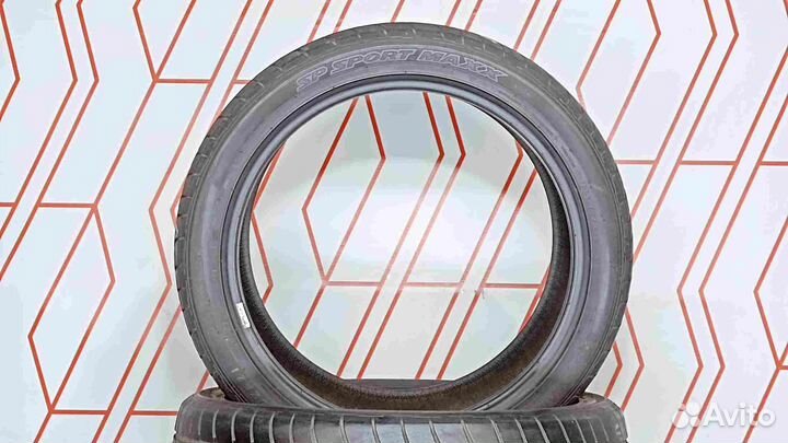 Dunlop SP Sport Maxx 275/40 R21