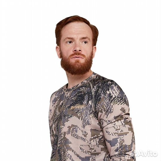 63421 Футболка Remington Hunting Shirts с длинным