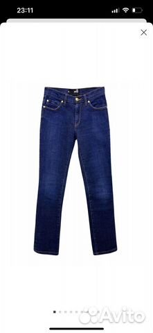 Джинсы love moschino