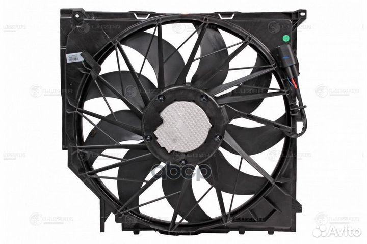 Вентилятор радиатора охлаждения BMW X3(E83) 04