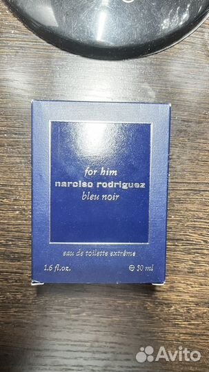 Narciso rodriguez for him bleu noir