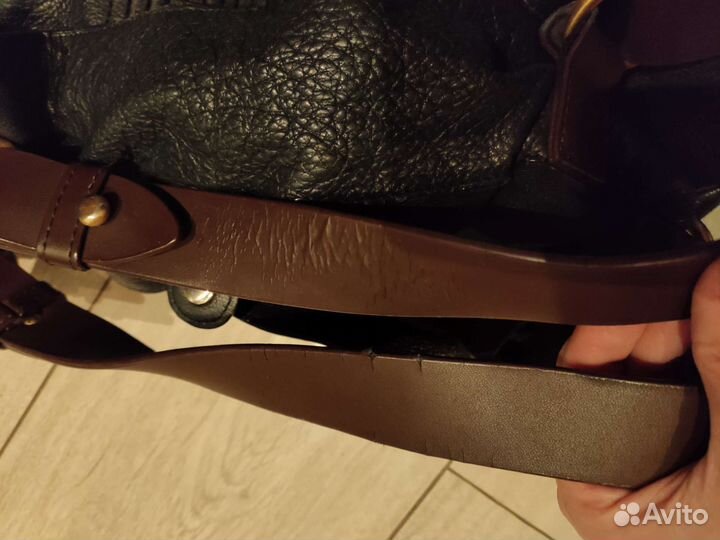 Сумка uterque кожа