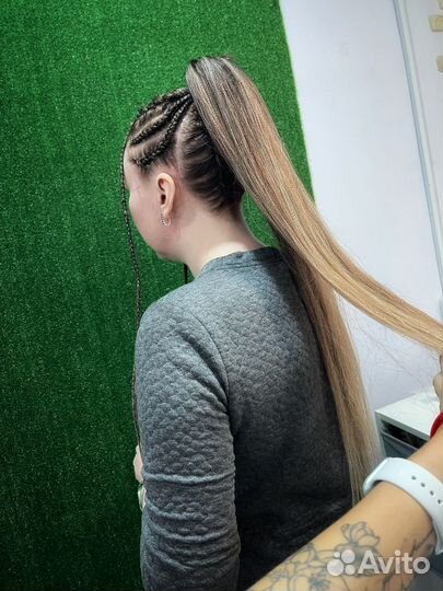 Косы с канекалоном, брейды