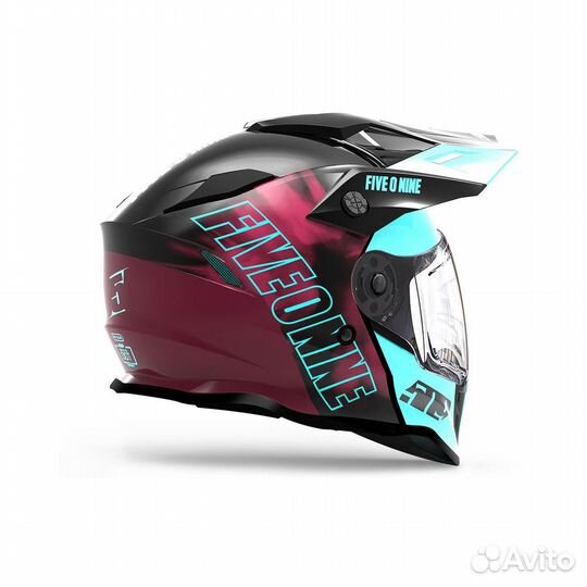 Шлем снегоходный 509 Delta R3L с подогревом