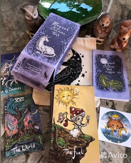 Magical Greatures tarot