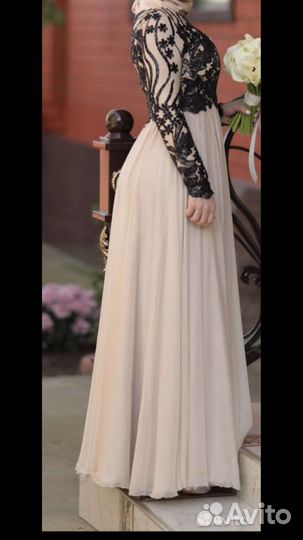 Вечернее платье