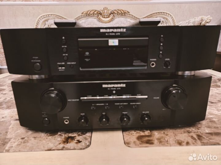 Marantz PM-KI-pearl-lite, marantz SA-KI-pearl-lite
