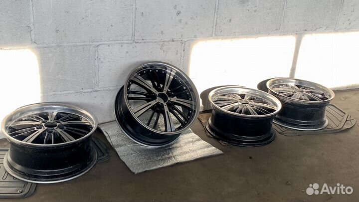 Диски литые r18 5x120 8J ET20 с полкой