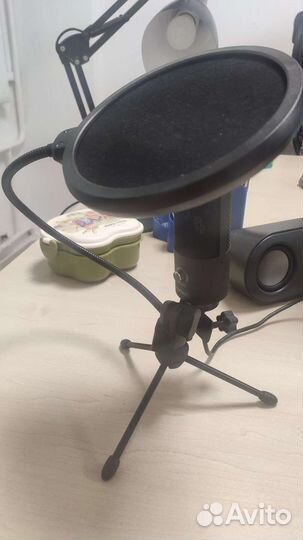 Студийный конденсаторный микрофон Fifine usb