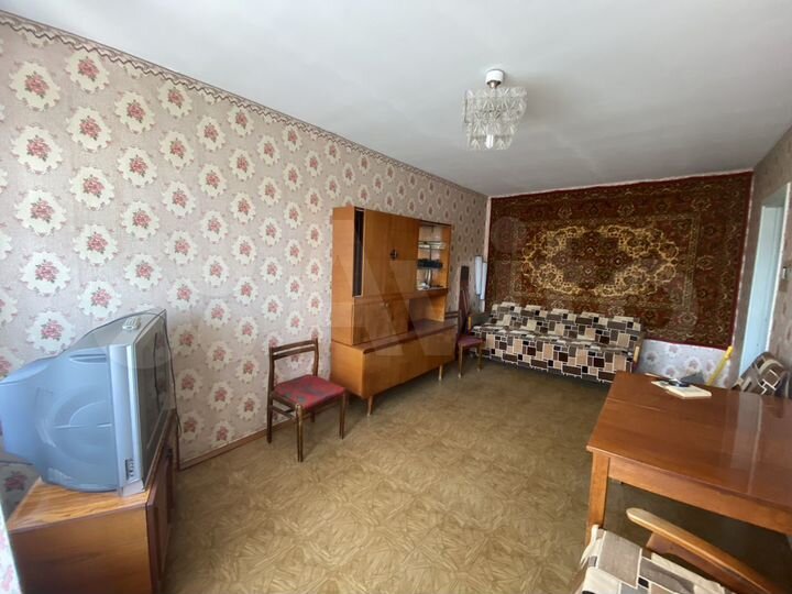 2-к. квартира, 50 м², 2/5 эт.