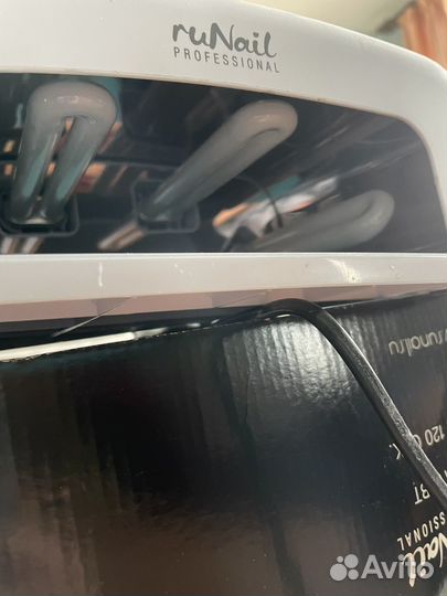 Лампа для ногтей led