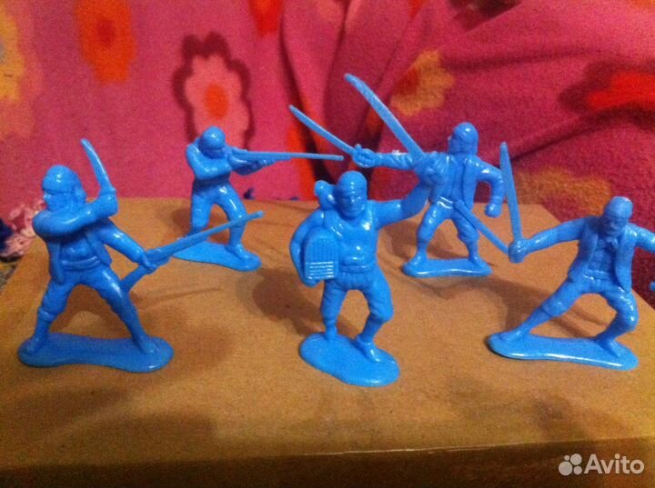 Солдатики Ковбои - Индейцы - Викинги - Пираты