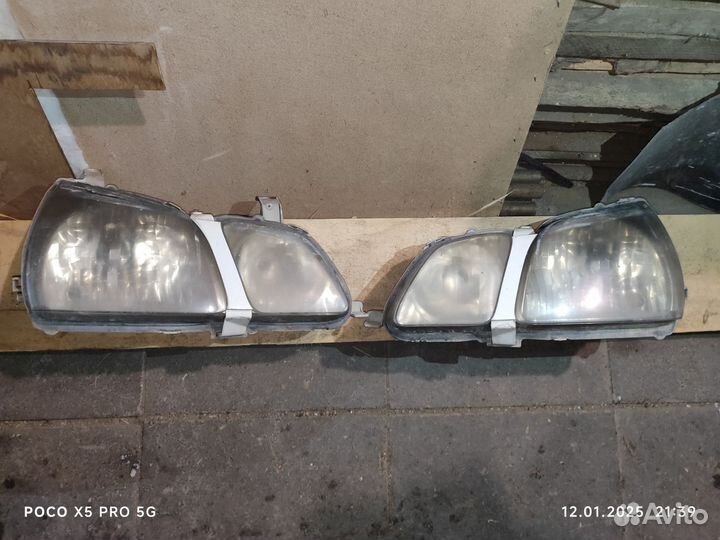 Фары с поворотами