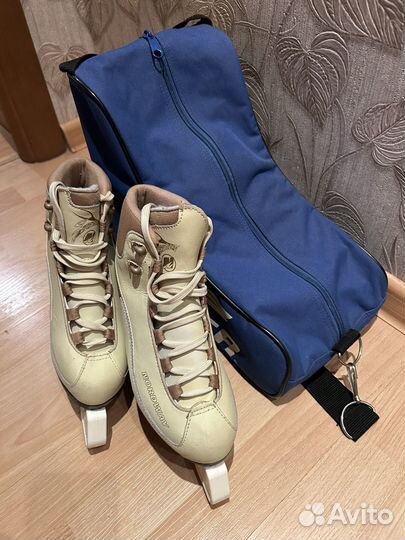 Коньки фигурные nordway 38 размер