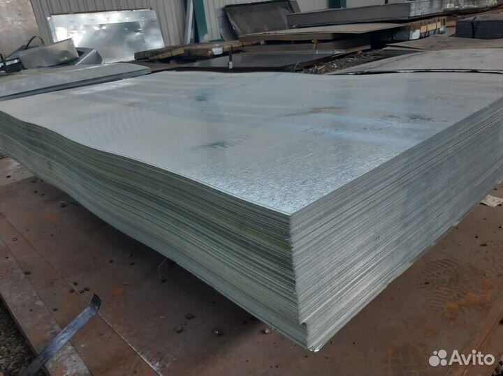 Лист Оцинкованный. Все толщины