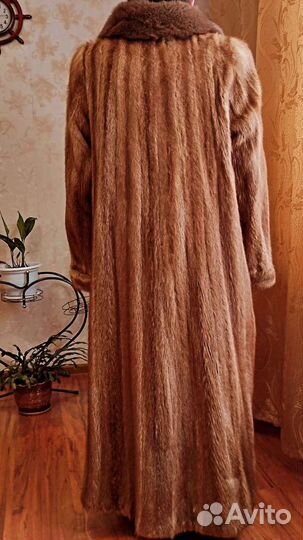 Шуба норковая