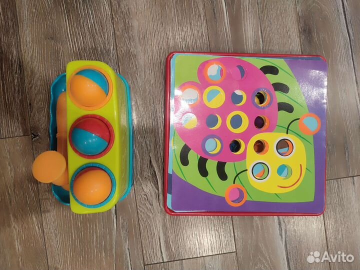 Детские развивающие игрушки от 1 года