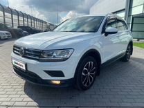 Volkswagen Tiguan 1.4 AMT, 2018, 116 556 км, с пробегом, цена 2 440 000 руб.