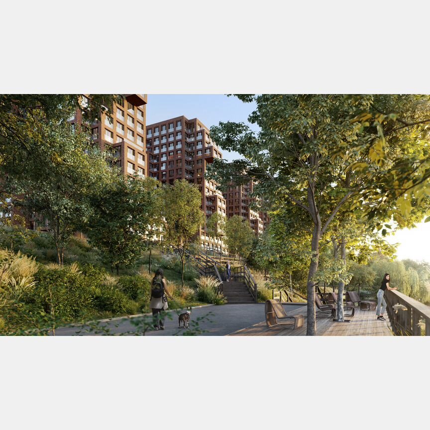 2-к. квартира, 75,2 м², 11/15 эт.