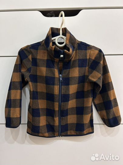 Флисова кофта 92 H&M