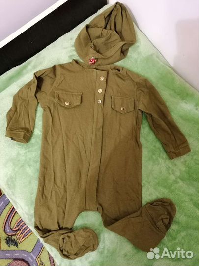 Комбинезон военный детский