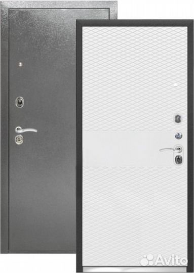 Металлические входные двери