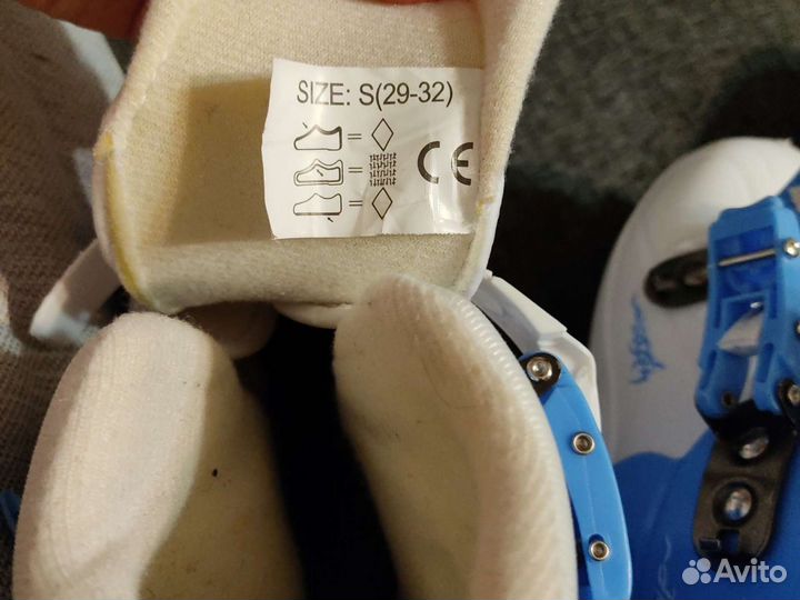 Детские коньки action